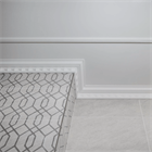 Какой плинтус выбрать для кварц-винилового пола