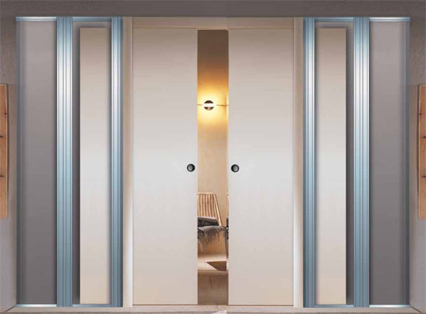 Дверной пенал Scrigno Doorkit Double для двух раздвижных дверей 2385 - фото 11637