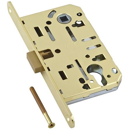 Замок межкомнатный под цилиндр AGB Mediana Polaris CL 2406