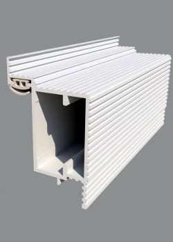 Алюминиевый короб для скрытых дверей Pro Design Reverse - фото 13476