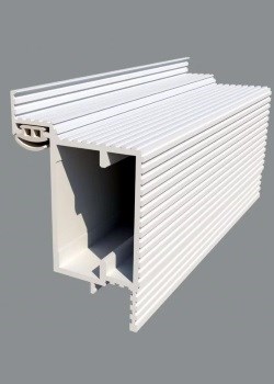 Алюминиевый короб для скрытых дверей Pro Design Reverse 2671 - фото 13476
