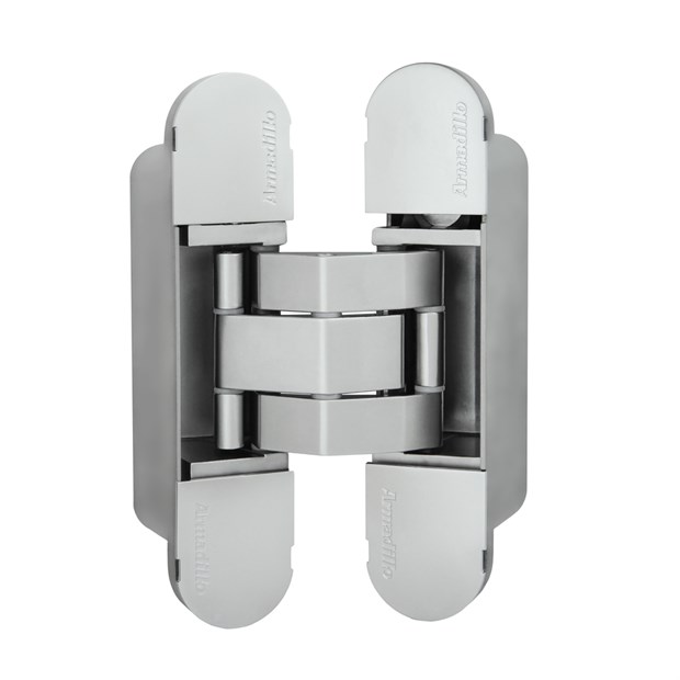 Скрытая петля  Armadillo TECH U3D7000 SC (12060UN3D) мат. хром 2758 - фото 14604