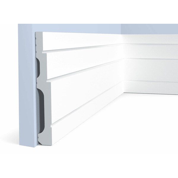 Плинтус HIWOOD B120V1 b120v1 - фото 15333