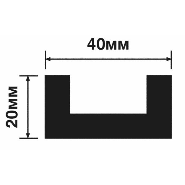 Молдинг HIWOOD LB40 S369 lb40s369 - фото 17036