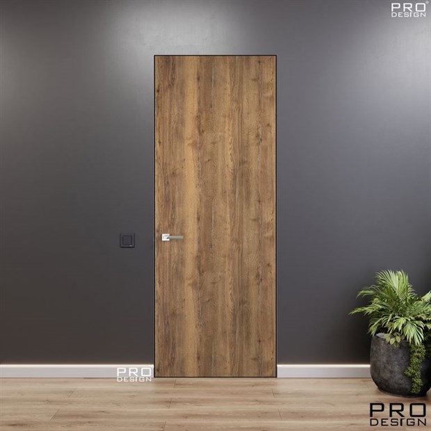 Комплект скрытой двери Pro Design Panel Reverse ПВХ наружного открывания 3352 - фото 17672