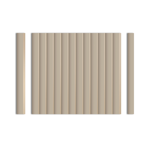 Финишный молдинг HIWOOD LF140A BR432 lf140abr432 - фото 17740