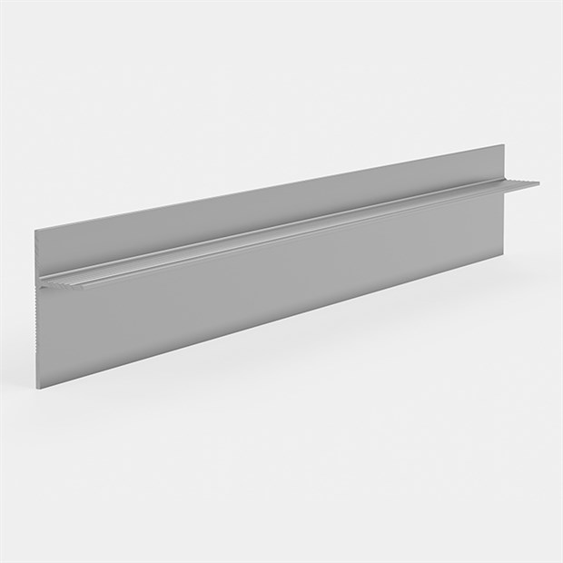 Теневой плинтус скрытого монтажа Pro Design Panel 7208 Анодированный 46x18x2700 2771 - фото 18129