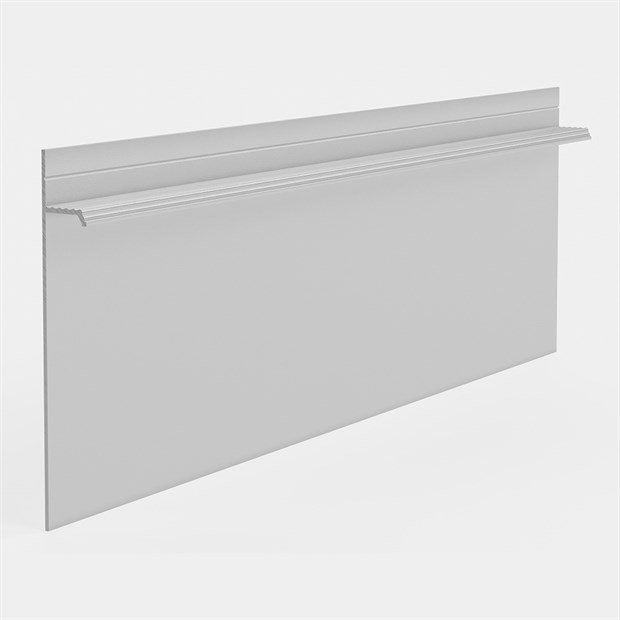 Плинтус скрытого монтажа Pro Design 323 Белый Муар 98.6x14.5x2700 2777 - фото 18170