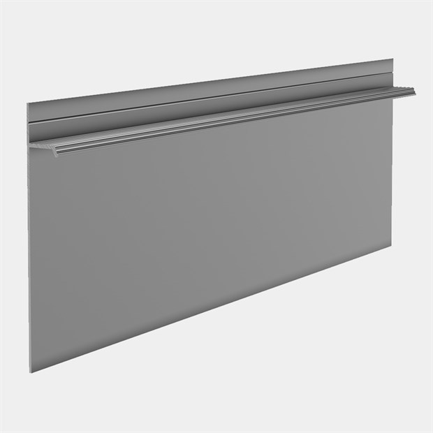 Плинтус скрытого монтажа Pro Design 323 (не анод. алюминий) 98.6x14.5x2700 2687 - фото 18174