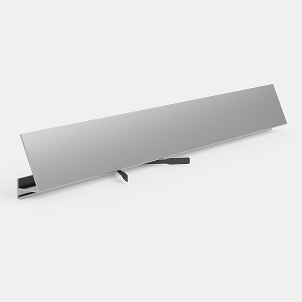 Плинтус Pro Design Corner 570 анодированный 35x15.5x2700 5701 - фото 18353