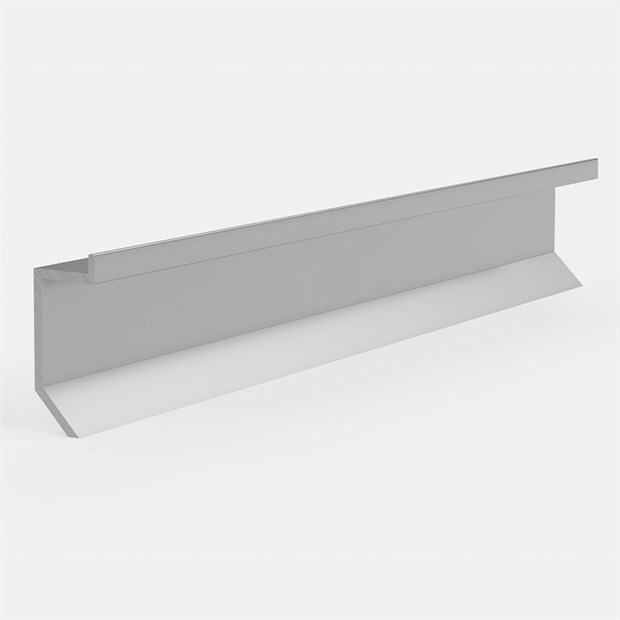 Теневой плинтус Pro Design Slim 723 Анодированный 10x2700 3341 - фото 18431