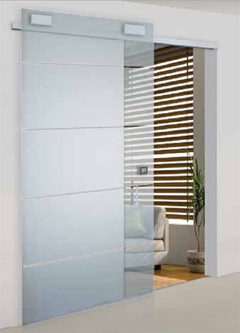 Комплект фурнитуры для дверей  SLIDE GLASS 2031 - фото 7916