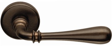 Дверная ручка на круглом основании COLOMBO Ida ID31RSB-BA античная бронза 2608