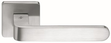 Дверная ручка на квадратном основании COLOMBO Fedra AC11RSB-CR матовый хром
