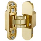 Дверная петля скрытой установки AGB ECLIPSE 2.0 Мат. хром 2409