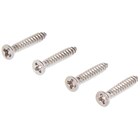 Комплект ручек для раздвижных дверей Armadillo SH010-СP-8 хром 2433