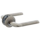 Дверная ручка на круглом основании Inspire ZC-29-D1/H1, матовый никель 2440