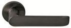 Дверная ручка на круглом основании COLOMBO Lund SE11RSB-GM матовый графит 2512 - фото 12358