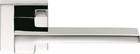 Дверная ручка на квадратном основании COLOMBO Zelda MM11RSB-CR полированный хром - фото 13211