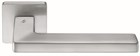 Дверная ручка на квадратном основании COLOMBO Esprit BT11RSB-CM матовый хром 2636 - фото 13229