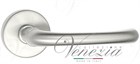 Дверная ручка на круглом основании Fratelli Cattini "ISEO" 7-CS матовый хром 2647 - фото 13253
