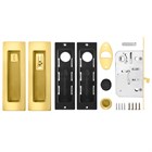 Замок для раздвижных дверей Armadillo SH011 URB GOLD-24 Золото 24К 2661