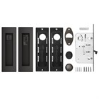 Замок для раздвижных дверей Armadillo SH011 URB BPVD-77 Вороненый никель 2662