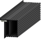 Алюминиевый короб для скрытых дверей Pro Design Universal 2727