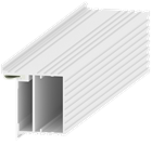 Алюминиевый короб для скрытых дверей Pro Design Universal - фото 13940