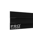Декоративный стеновой профиль Pro Design 534 Черный 2825