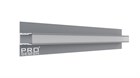 Декоративный стеновой профиль Pro Design 534 Не анодированный 2826