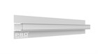 Декоративный стеновой профиль Pro Design 534 Белый 2827
