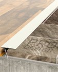 Порог алюминиевый Pro Design Doorstep 571 Белый муар 2829 - фото 15264