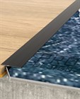 Порог алюминиевый Pro Design Doorstep 571 Черный анодированный 2830 - фото 15268