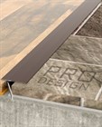 Порог алюминиевый Pro Design Doorstep 571 Коньяк анодированный 2831 - фото 15272