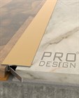Порог алюминиевый Pro Design Doorstep 571 Шампань анодированный 2832 - фото 15276