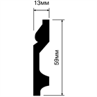 Плинтус HIWOOD B60 b60