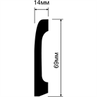 Плинтус HIWOOD B70V2 b70v2