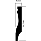 Плинтус HIWOOD B95 b95