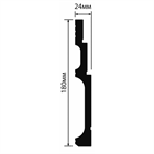 Плинтус HIWOOD B180V2 b180v2