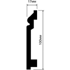 Плинтус HIWOOD BA100 ba100