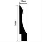 Плинтус HIWOOD L1606 l1606