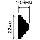 Молдинг HIWOOD D22V1 d22v1