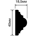 Молдинг HIWOOD D40V1 d40v1