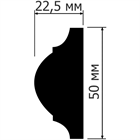 Молдинг HIWOOD D50 d50