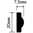 Молдинг HIWOOD D1020 d1020