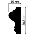 Молдинг HIWOOD LD20 ld20