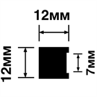 Молдинг HIWOOD MD12V1 md12v1