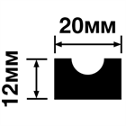 Молдинг HIWOOD P20 p20
