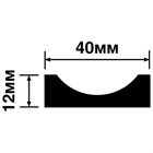 Молдинг HIWOOD P40 p40